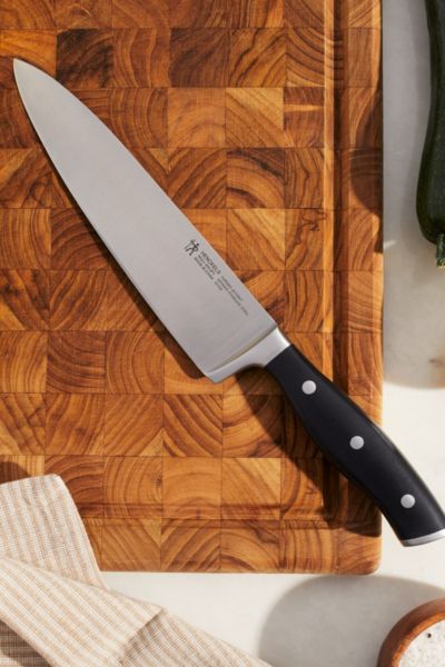 Henckels Forged Accent 8-inch Chef's Knife In Stainless Steel