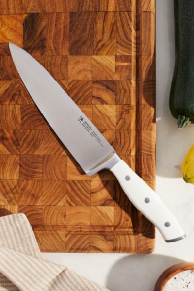 Henckels Forged Accent 8-inch Chef's Knife In White