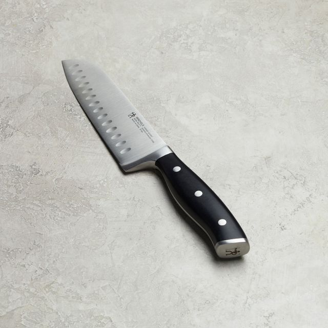 Henckels Forged Accent 7-inch Hollow Edge Santoku Knife #2