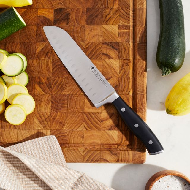 Henckels Forged Accent 2-pc Santoku Knife Set #4