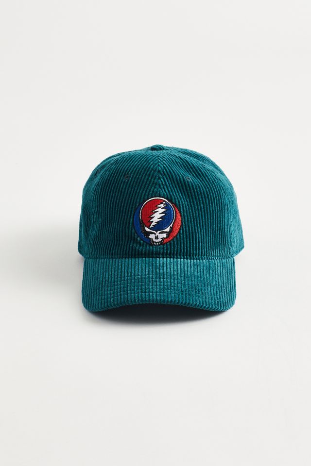 Casquette Snapback Grateful Dead Steal Your Face – Noire, Brodée, The Classics
