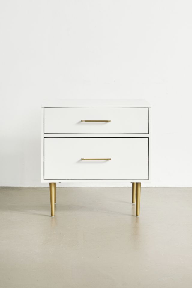 Mia 2-Drawer Storage Nightstand #1