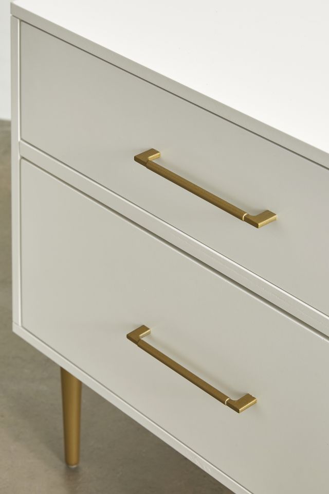 Mia 2-Drawer Storage Nightstand #3