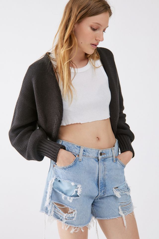 BDG Ollie Open-Front Shrug Sweater | Urban Outfitters