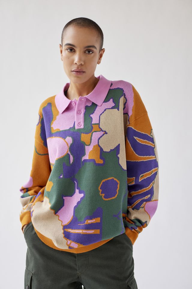 Puma X P.A.M. Knit Polo Top #1