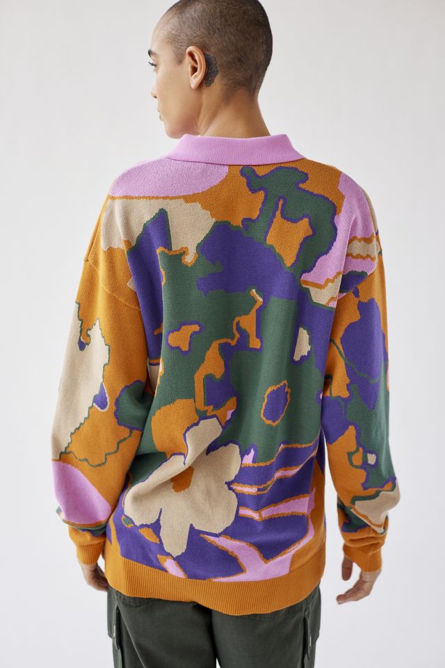 Puma X P.A.M. Knit Polo Top #2