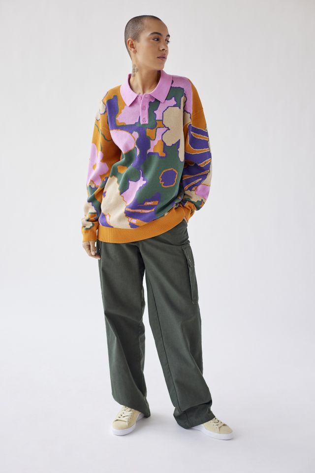 Puma X P.A.M. Knit Polo Top #3