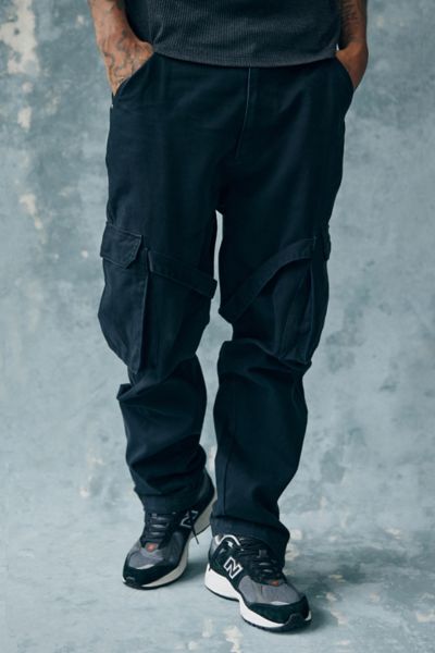 BDG Baggy Twill Cargo Pant in Green for Men