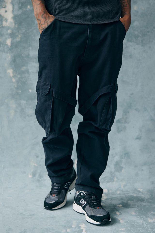 Standard Cloth Herringbone Twill Flared Cargo Pant  Urban Outfitters  Taiwan - Clothing, Music, Home & Accessories