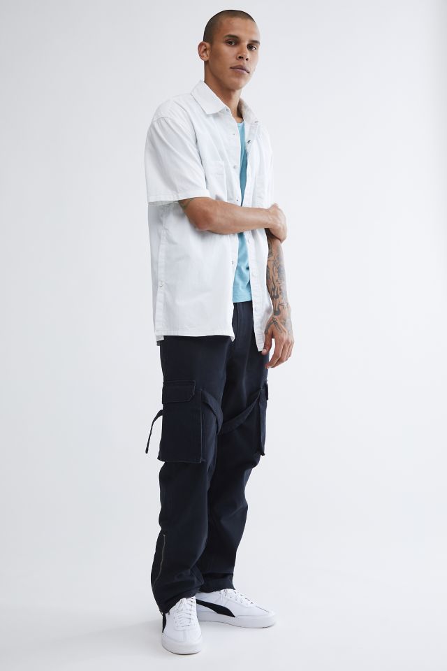 Standard Cloth Herringbone Twill Flared Cargo Pant #2