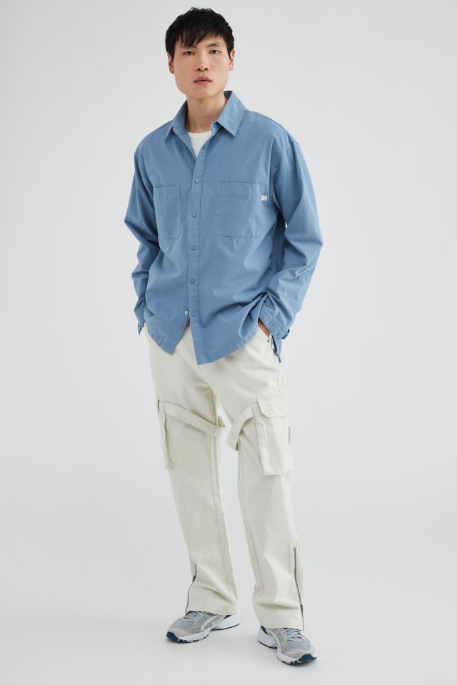 Standard Cloth Flared Cargo Pant