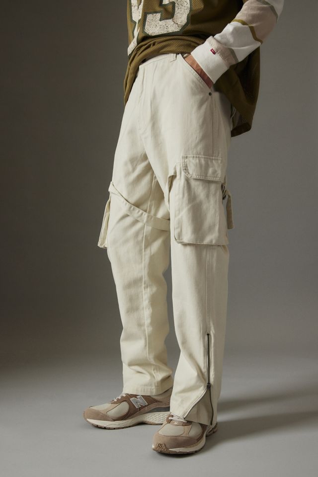 Standard Cloth Flared Cargo Pant #4