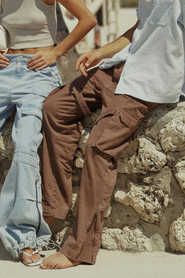 Standard Cloth Flared Cargo Pant | Urban Outfitters