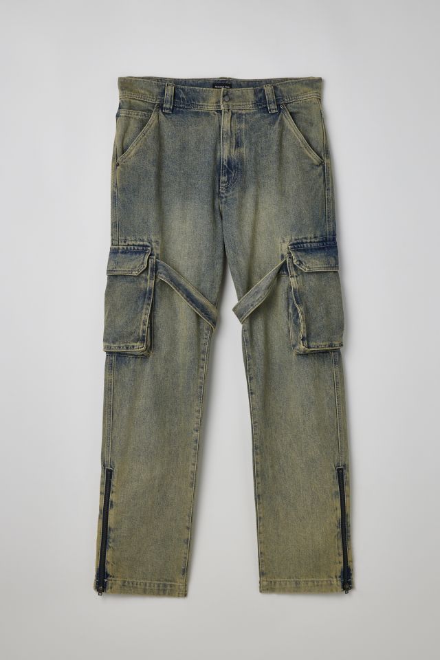 BDG Flared Cargo Jean | Urban Outfitters