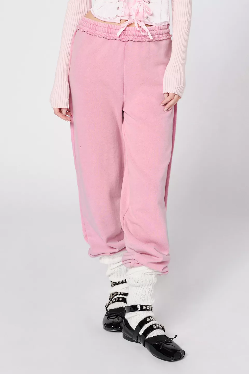 urbanoutfitters.com | Out From Under Rae Jogger Sweatpant