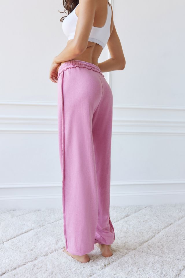 Urban outfitters pink discount sweatpants