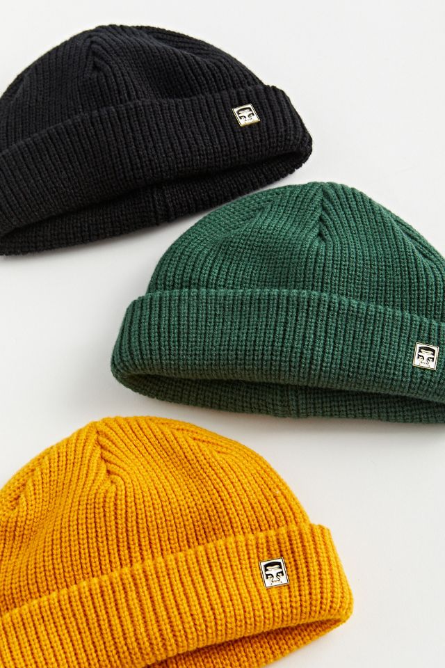 Uegnet Pædagogik designer OBEY Micro Beanie | Urban Outfitters