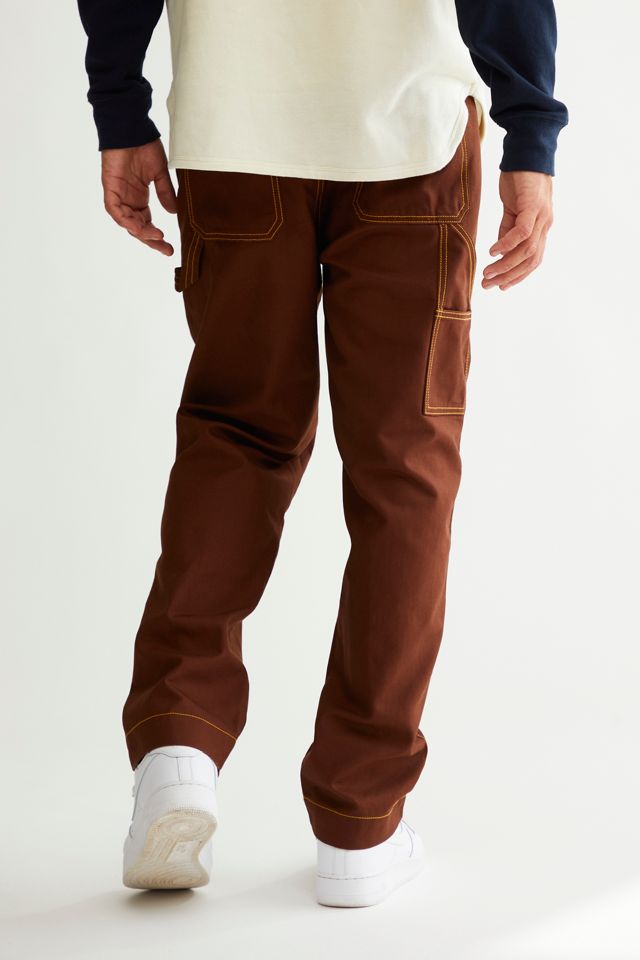 Modern silhouette straight pants_BDHL5881