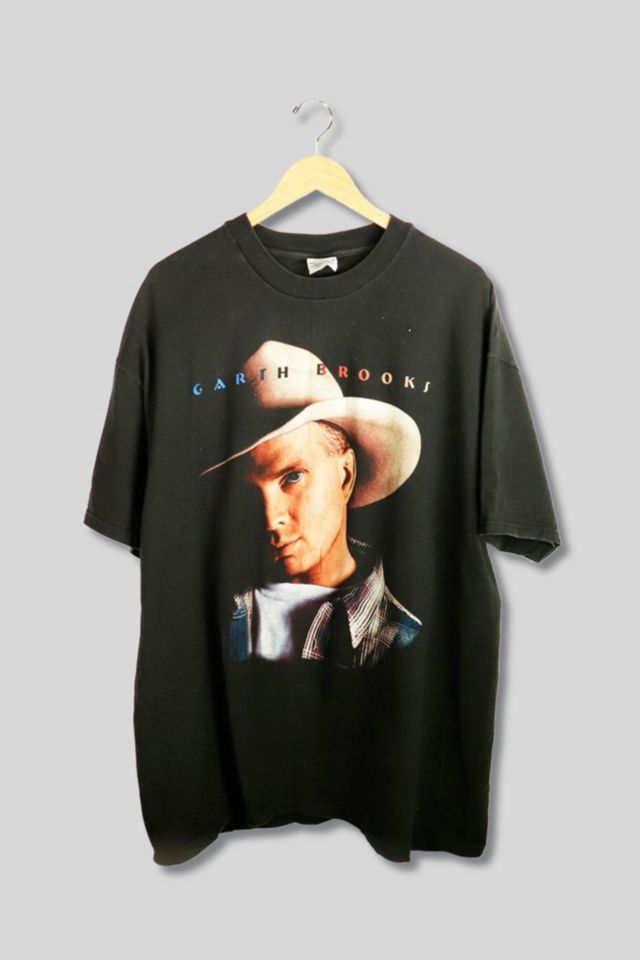 Vintage Garth Brooks Tour T Shirt Urban Outfitters