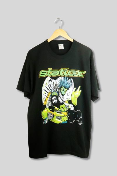 Vintage 1999 Static-X T Shirt | Urban Outfitters