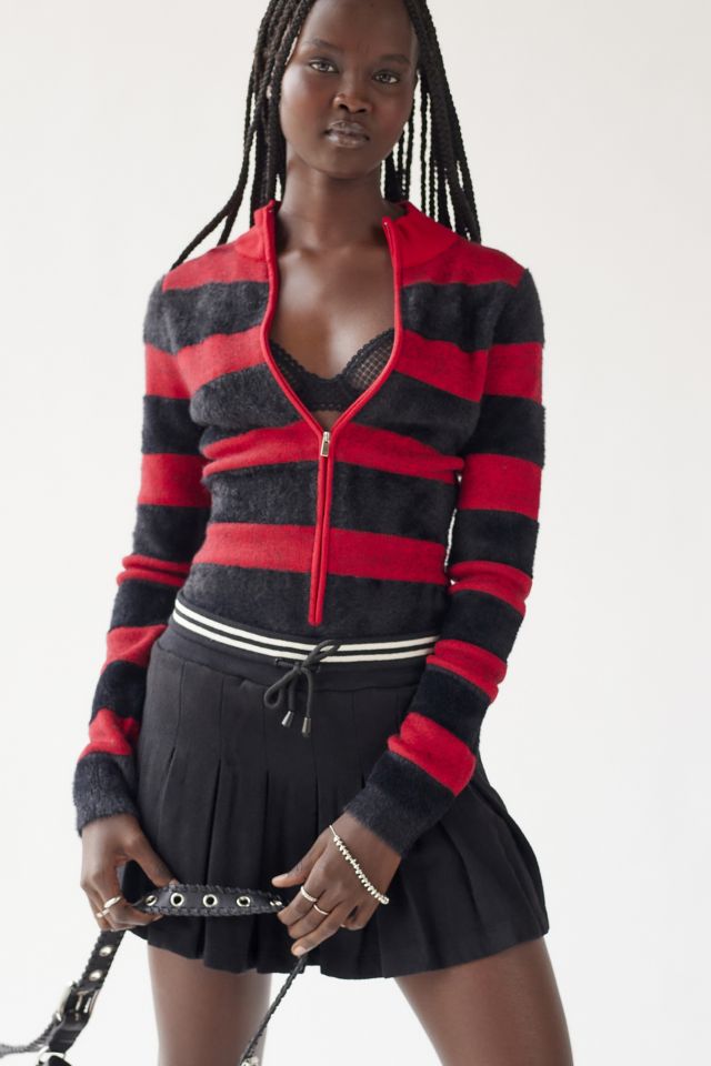 House Of Sunny La Combinaison Cobain Tricot Fermeture Éclair #3