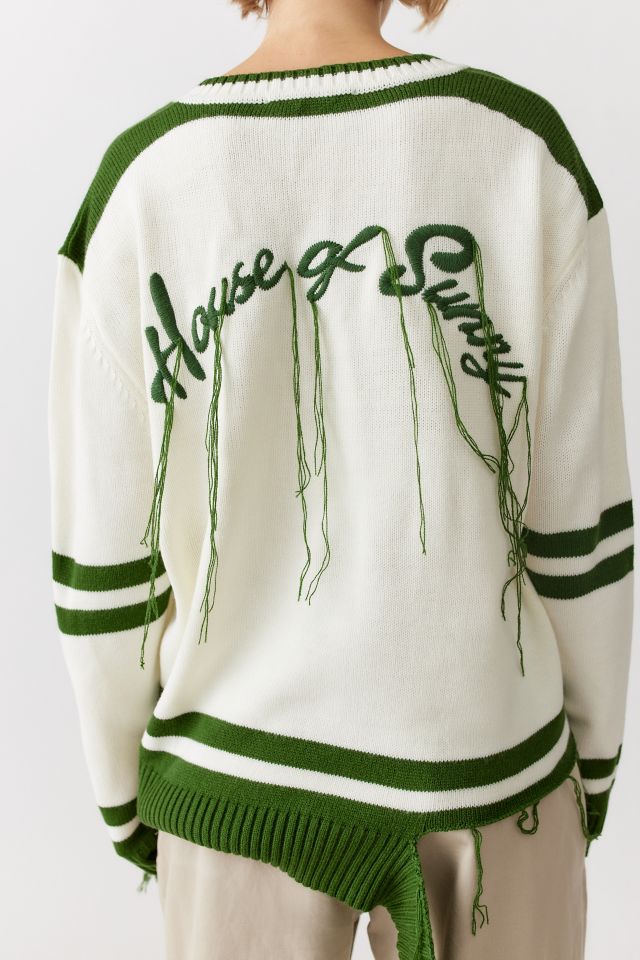 House Of Sunny The Ice Breaker Distressed Sweater #3