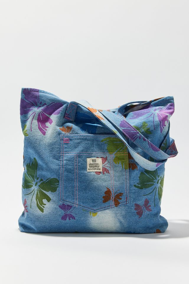 BDG Large Denim Tote Bag Urban Outfitters Canada