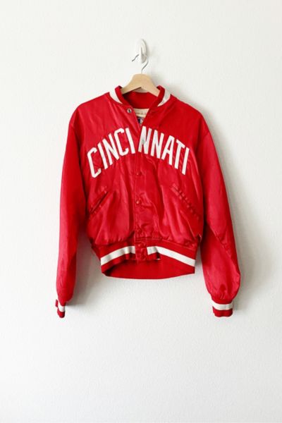 Cincinnati Reds 1999 Throwback White Red 2019 Jersey Inspired Style Bomber  Jacket - Bluefink