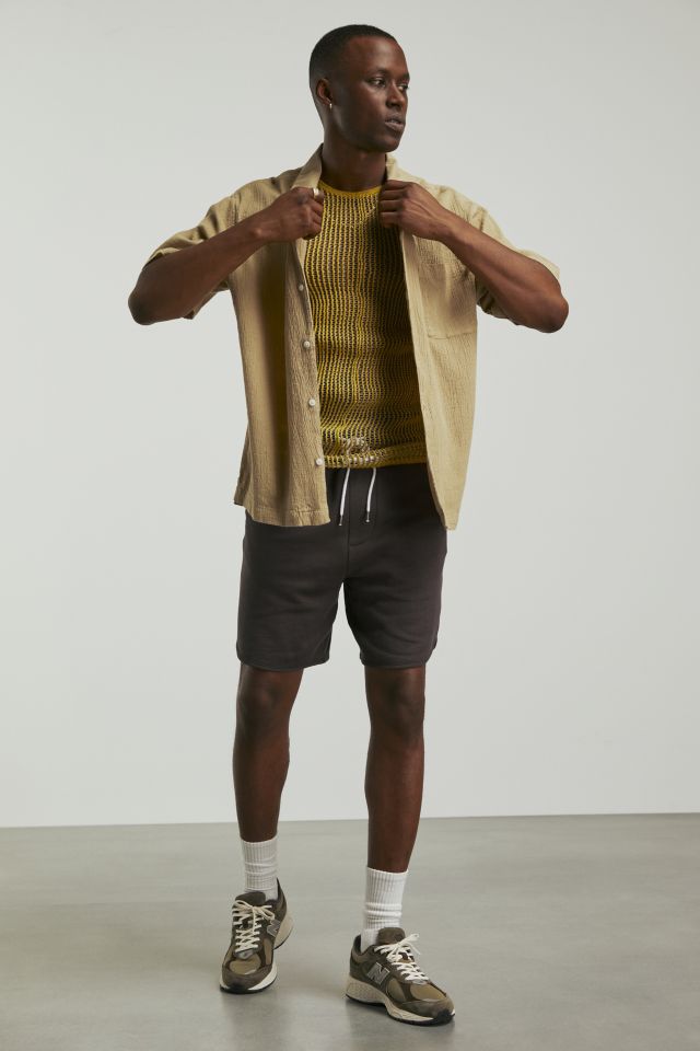 Urban Renewal Remade Overdyed Mesh Tee #1