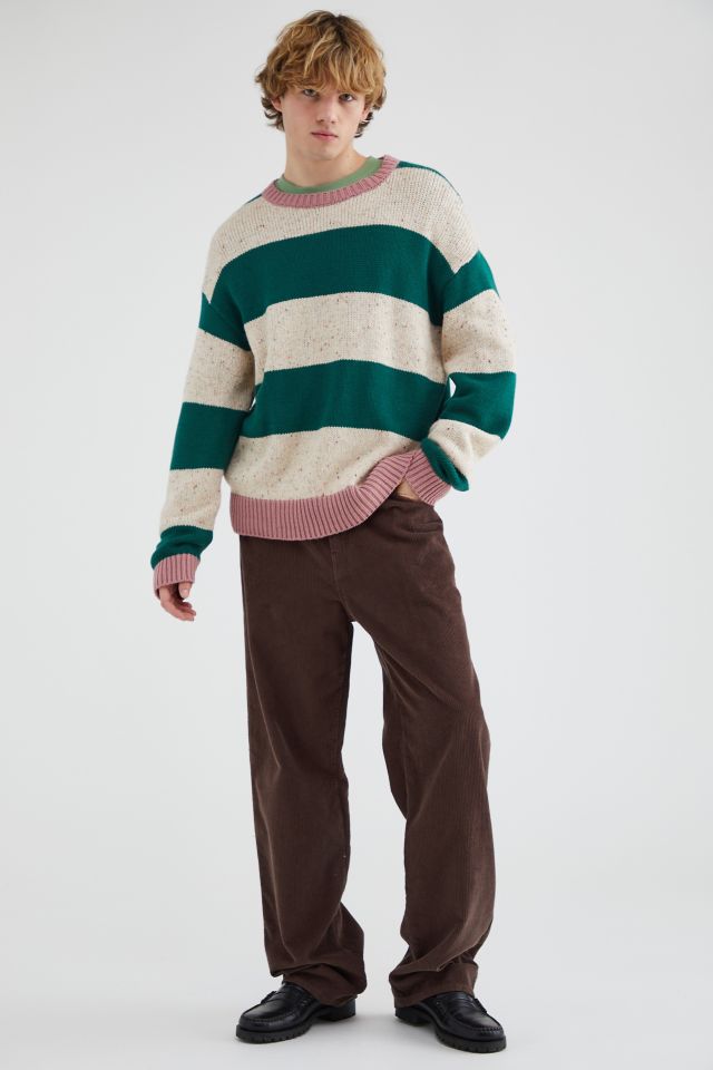 UO Bar Stripe Crew Sweater #1
