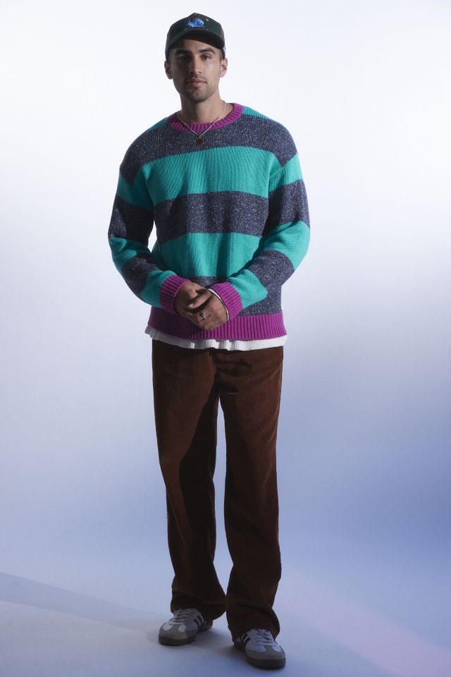 UO Bar Stripe Crew Neck Sweater #1