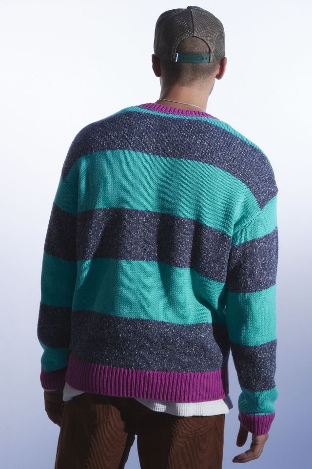 UO Bar Stripe Crew Neck Sweater #2
