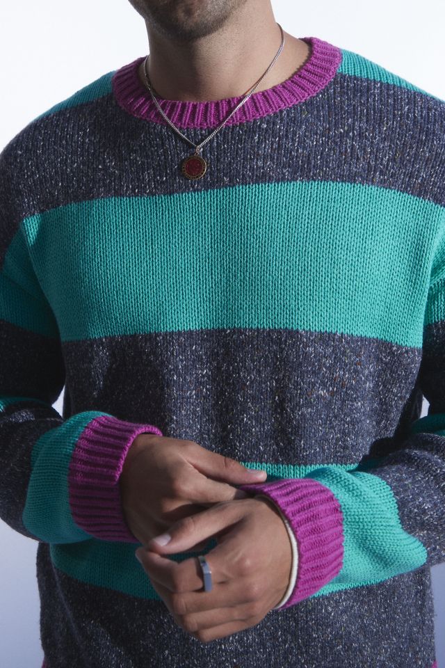 UO Bar Stripe Crew Neck Sweater #3