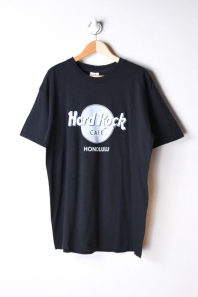 Vintage 90s Hard Rock Cafe Honolulu T-Shirt | Urban Outfitters