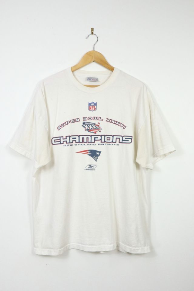 super bowl xxxvi shirt