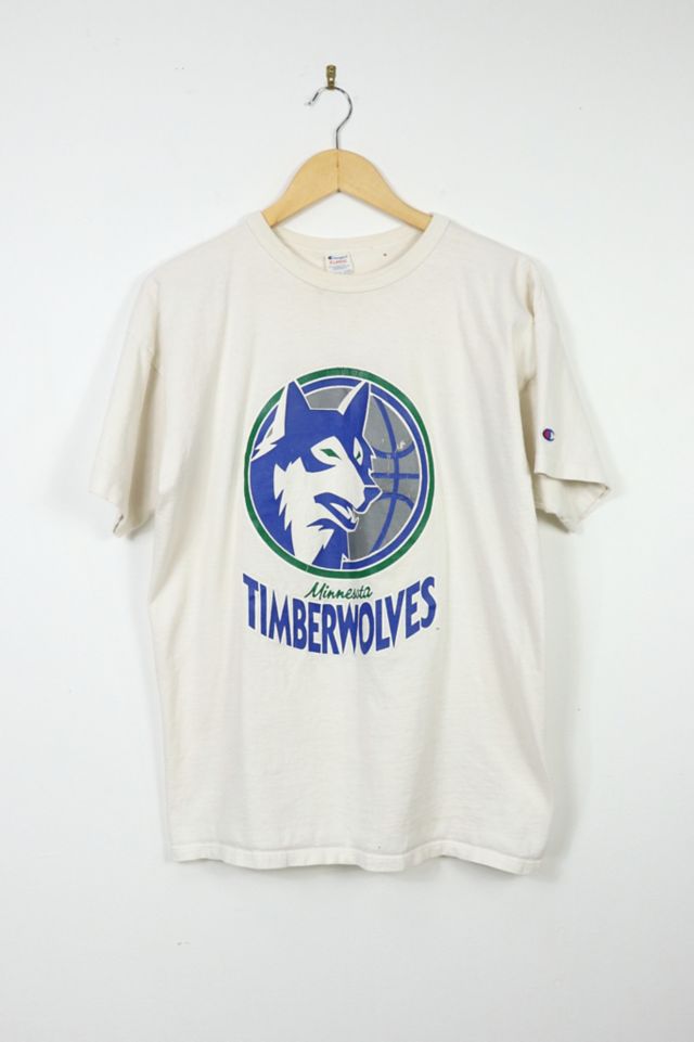 Vintage Minnesota Timberwolves Tee Shirt