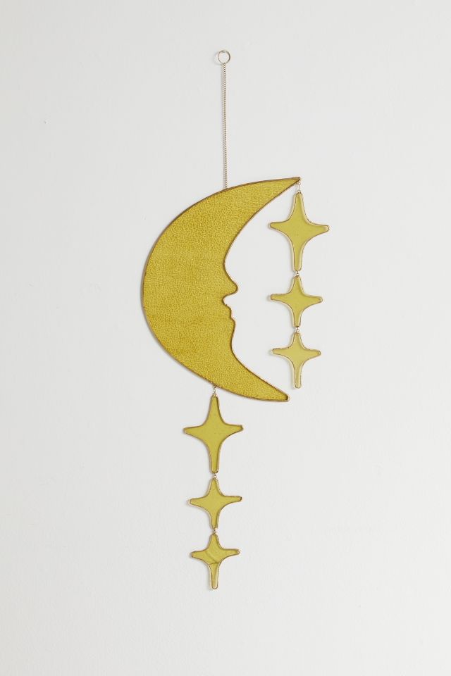 Raina Celestial Stained Glass Wall Hanging #1