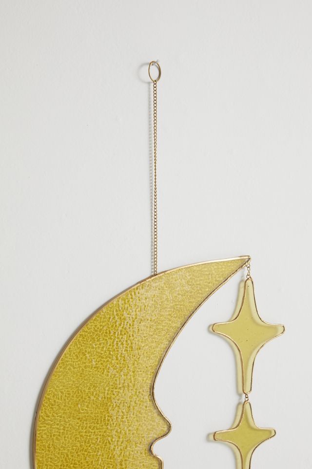 Raina Celestial Stained Glass Wall Hanging #3