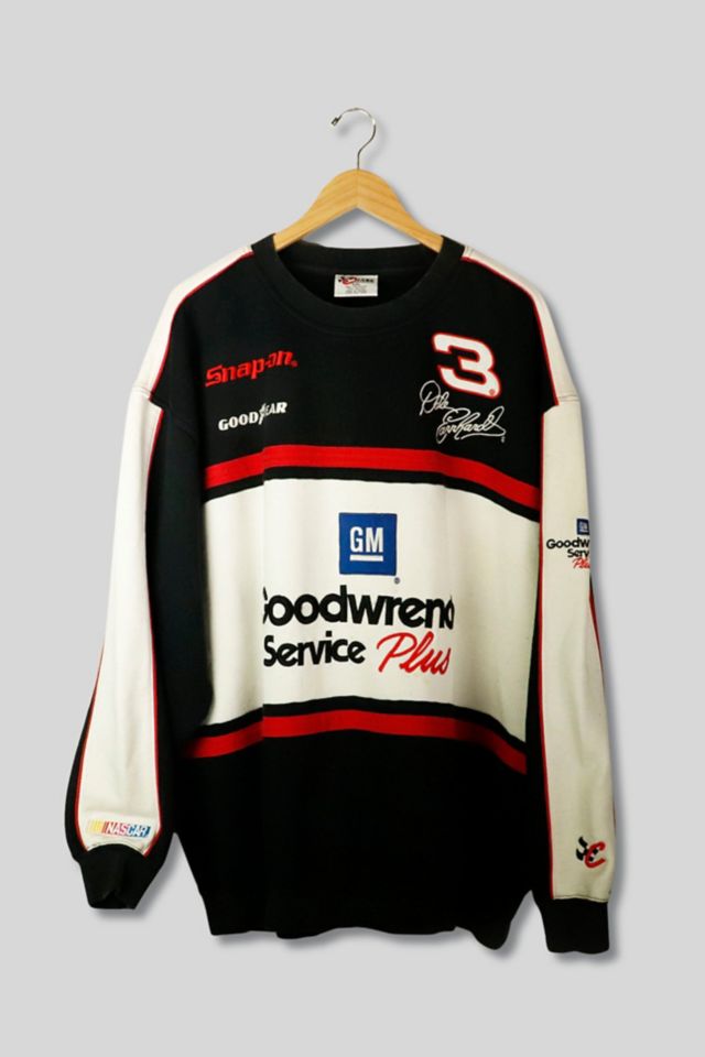 Vintage GM Goodwrench Dale Earnhardt NASCAR Crew Neck Sweatshirt