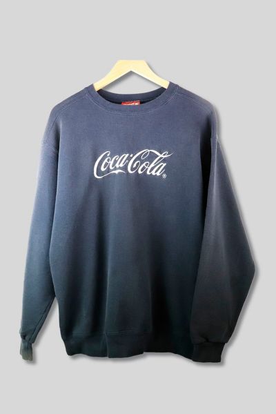 Coca cola crewneck sweatshirt hotsell