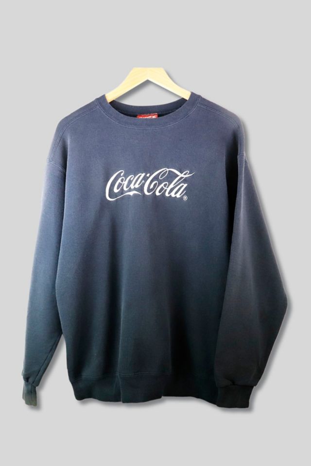 Vintage coca hot sale cola sweatshirt