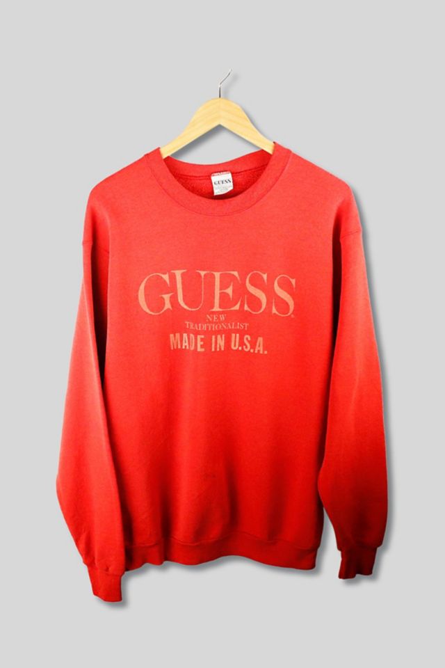 Guess sweatshirt urban outfitters hot sale