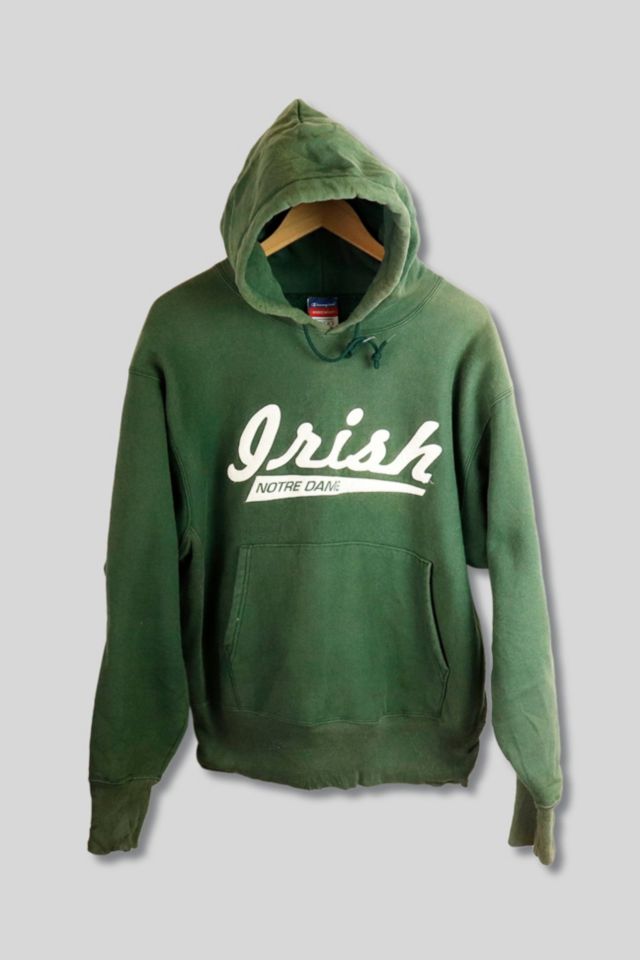 Vintage Champion Reverse Weave Notre Irish | Urban Outfitters