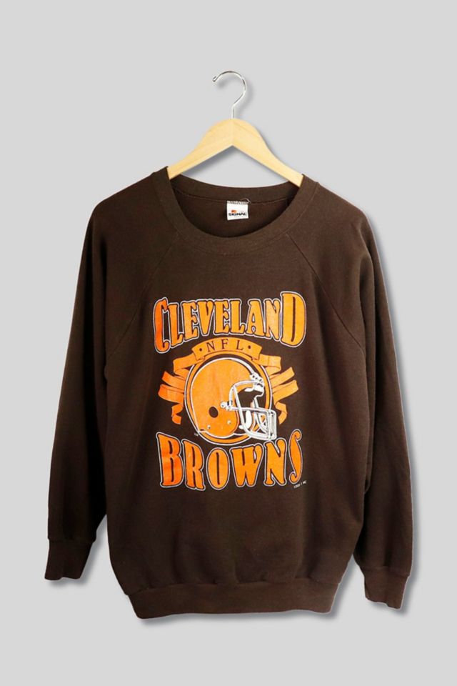 Cleveland browns hotsell crew sweatshirt