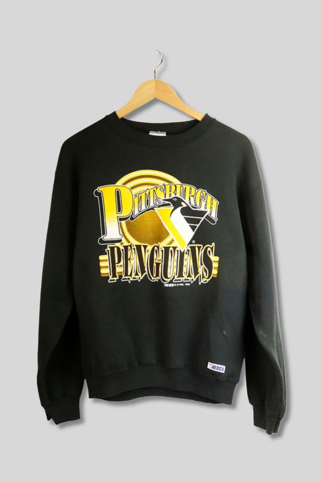 Penguins Vintage Crew Sweatshirt