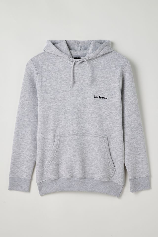 iets frans… Embroidered Hoodie Sweatshirt | Urban Outfitters