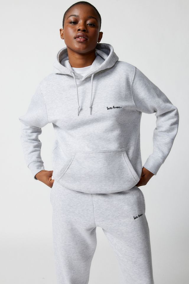 iets frans… Embroidered Hoodie Sweatshirt #1