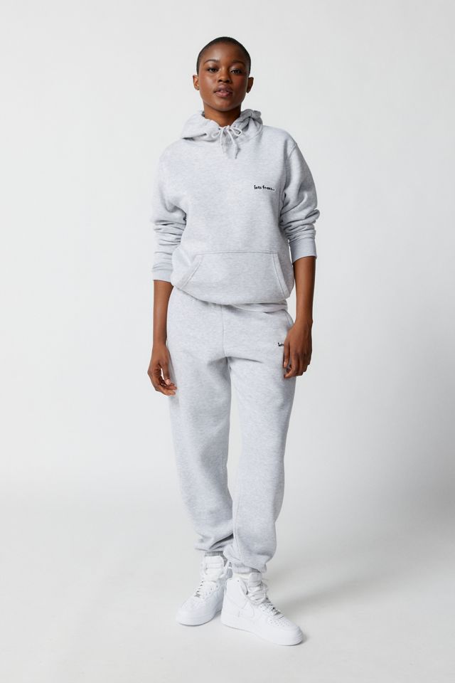 iets frans… Embroidered Hoodie Sweatshirt #2