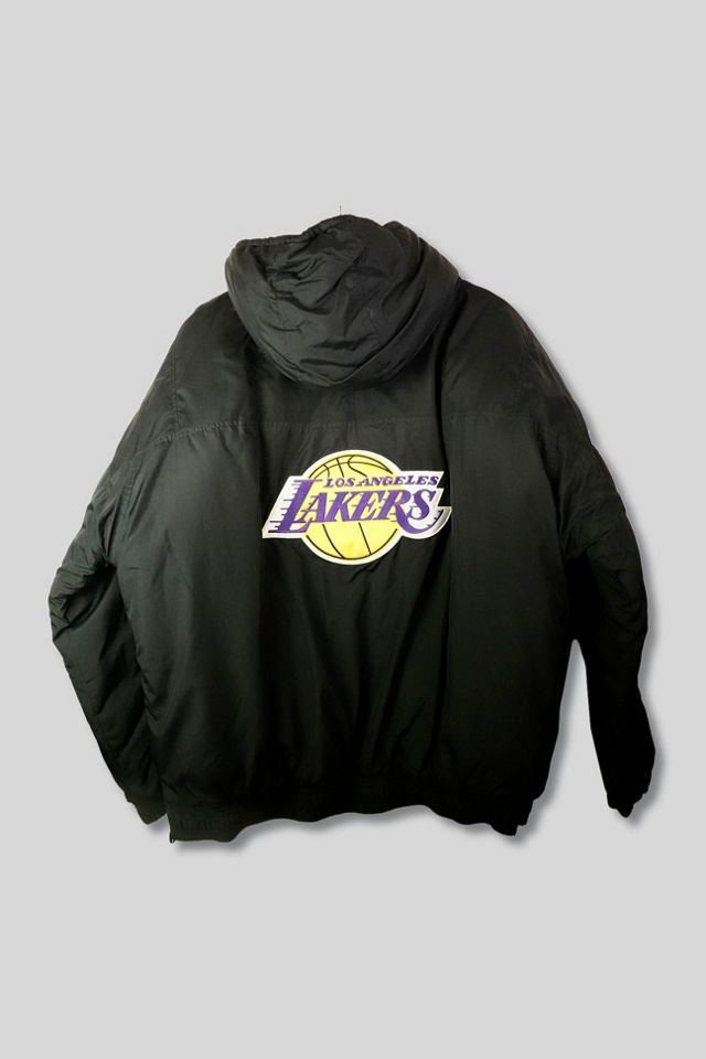 Vintage Deadstock Starter NBA Los Angeles Lakers Half zip Jacket