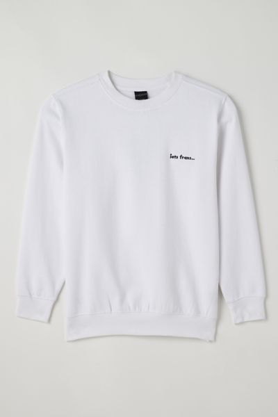 iets frans… Embroidered Crew Neck Sweatshirt | Urban Outfitters Canada